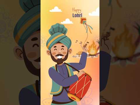 Lohri WhatsApp Status Video | Lohri Song Status | Latest Status for Lohri | Best Lohri Status