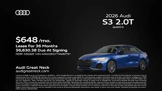 Audi S3 07/08/2026 7647806