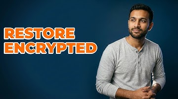 Can I Restore From An Encrypted iPhone Backup?