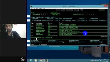 Formation as400 part3 - Création des fichiers Logiques Select & omit