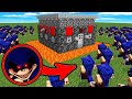 RETO DE LA BASE VS SONIC.EXE 😱 SOBREVIVIREMOS AL APOCALIPSIS DE SONIC.EXE EN MINECRAFT?