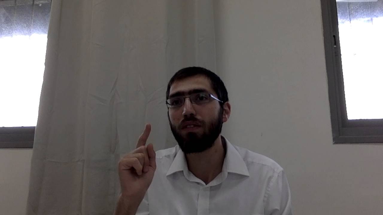 Cours du Rav Avraham lemmel 8/05/2016