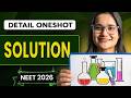 Solution Detailed  Oneshot for NEET | Yoddha 2026 | Anjali Mam
