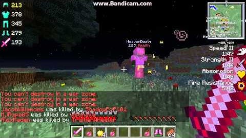 HeavenDeath hacking on fearpvp