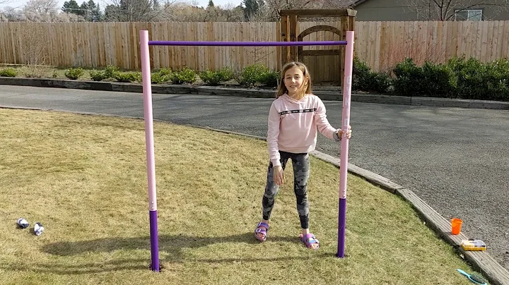 Review of my new gymnastics bar!