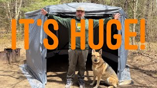 A New VEVOR Pop Up Shelter-12X12