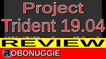 Project Trident 19.04 Review - On Second Look....