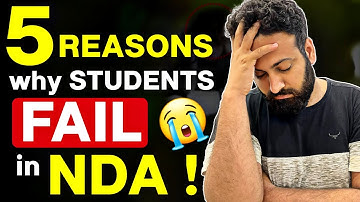 NDA Written 2023 में क्यों Fail हुआ?😢 Reasons That You Not Able To Crack NDA Exam- Learn With Sumit