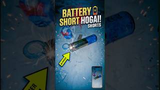 🔋 Lithium Battery Repair at Home? | DIY Battery Fixing Experiment 😱⚡#diy #shorts #experiment #mini
