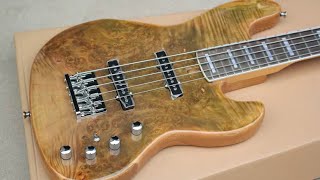 Alibaba.com 5 string bass guitar. Flyoung 1st impression