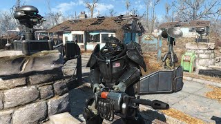 Fallout 4 - Продолжаем Некст ген патч от Васяна Говнарда