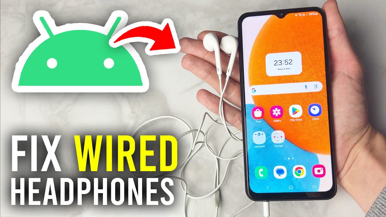 How To Fix Wired Headphones Not Working On Android - Full Guide - YouTube