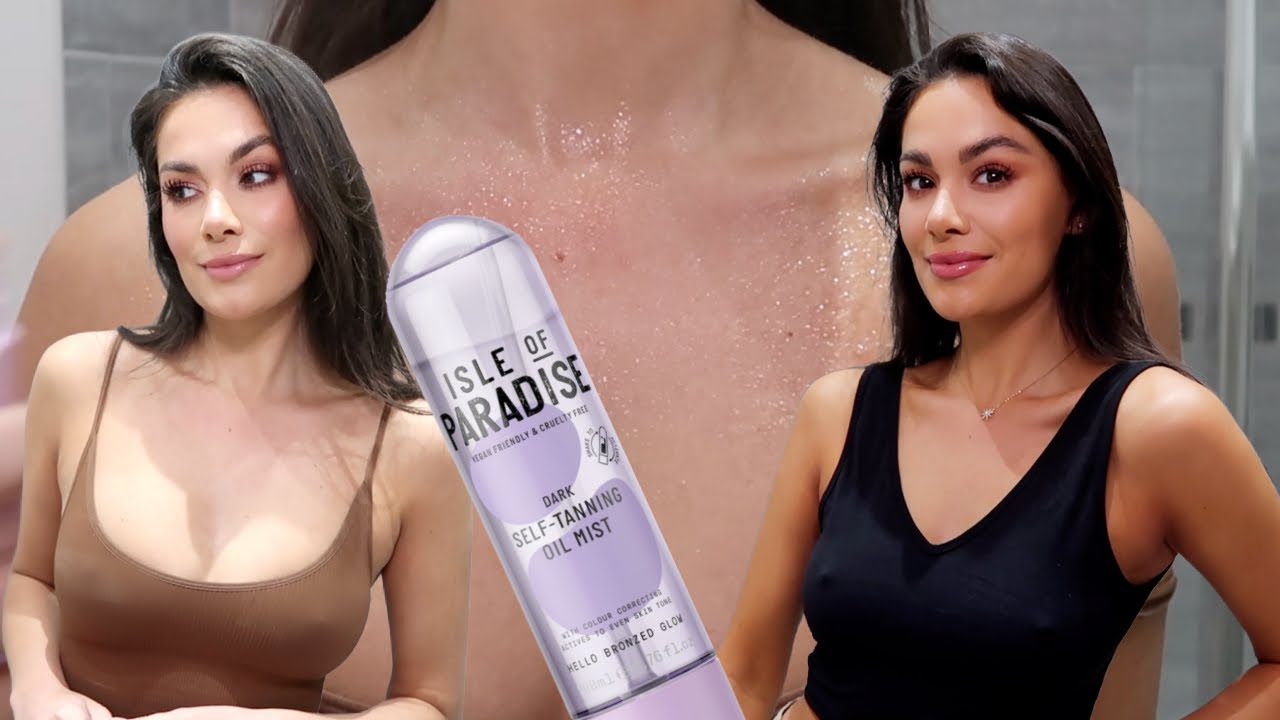 ISLE OF PARADISE OIL MIST REVIEW AND NEW ICONIC BROW GEL | Beauty's Big Sister