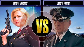 Pro:Gen Mod Challenge Mode General Alexander VS General Granger