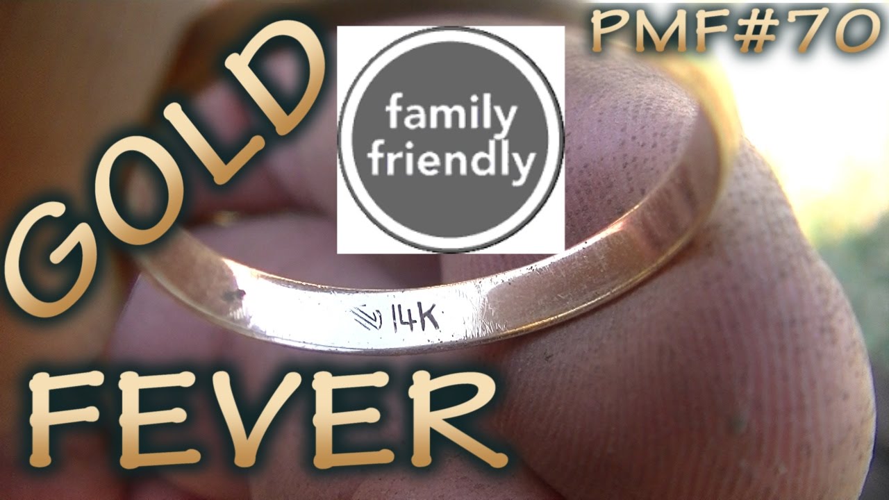 Fever Detecting Rings PMF#70 Gold Fever Metal Detecting some Sweet Finds!! 2017 - YouTube