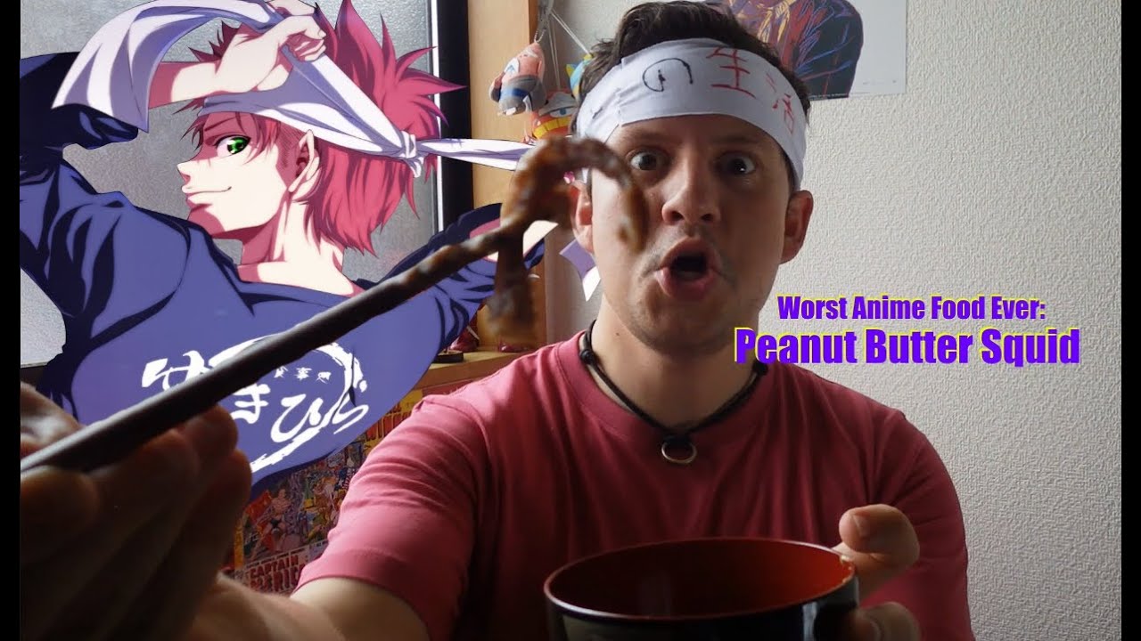 Peanut Butter Squid Food Wars