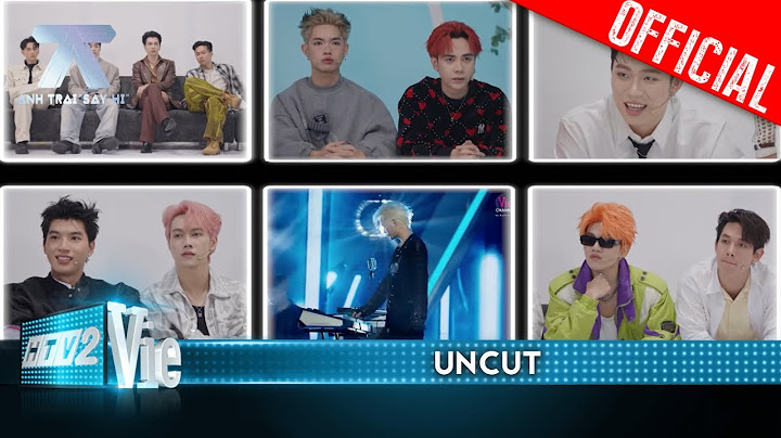 [Uncut] Full reaction 8 tiết mục chung kết, RHYDER-HIEUTHUHAI khiến anh trai hú hét |Anh Trai Say Hi