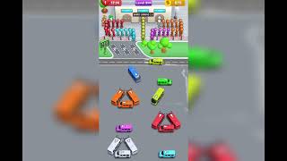 Crowd Express Boarding Puzzle Level 242-244 Game Walkthrough Solution