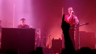 Queens of the Stone Age at the LA Forum 2-17-18 up front - Elton John&#39;s Yellow Brick Road