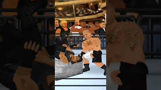 Roman Reigns vs Brock Lesnar || Wrestling Revolution #shorts screenshot 4