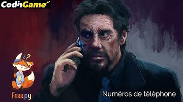 [Codingame - Puzzle moyen] - 8. Numéros de téléphone [Python3]