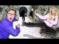 GAME MASTER Ninja Training to Defeat Secret Spy (Abandoned Riddles at Cabin Leads to Tunnel Chase)