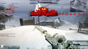 xXTurner || Snow Valley Unbelievable 8+ || Combat Arms