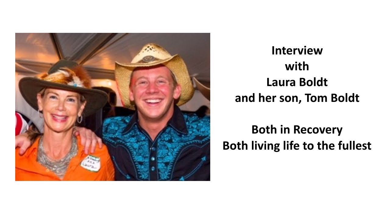 Laura and Tom Boldt   Mother and Son   A Happy Ending