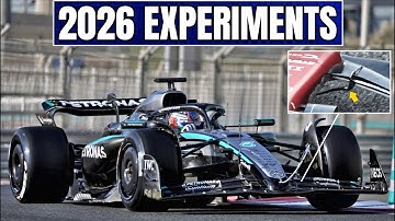 F1 2026 Front Wings REVEALED! Mercedes & Ferrari Test + Cadillac Footage Explained