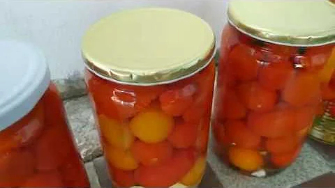 Jak sušit ovoce?