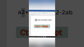 math formula in MS word| math formula screenshot 4