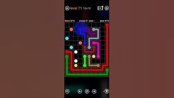 Flow Free - Rectangles - Rectangle Pack - Level 71 (10x12)