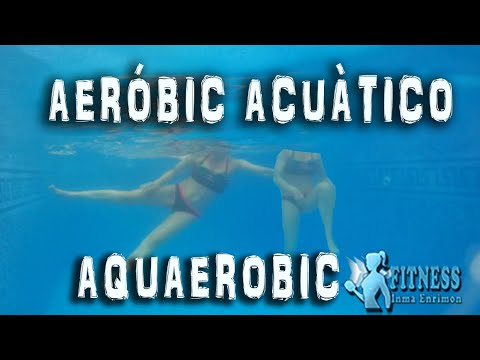 Video: Hacer Aeróbicos Acuáticos