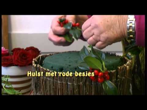 Bloemschikken youtube Youtube bloemschikken herfst