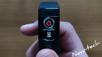 Unboxing QW18 SmartWatch qw18 Smartband qw18 Smart bracelet