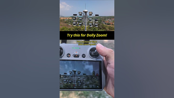 Master the Dolly Zoom with DJI Air 3S | Epic Travel Trick