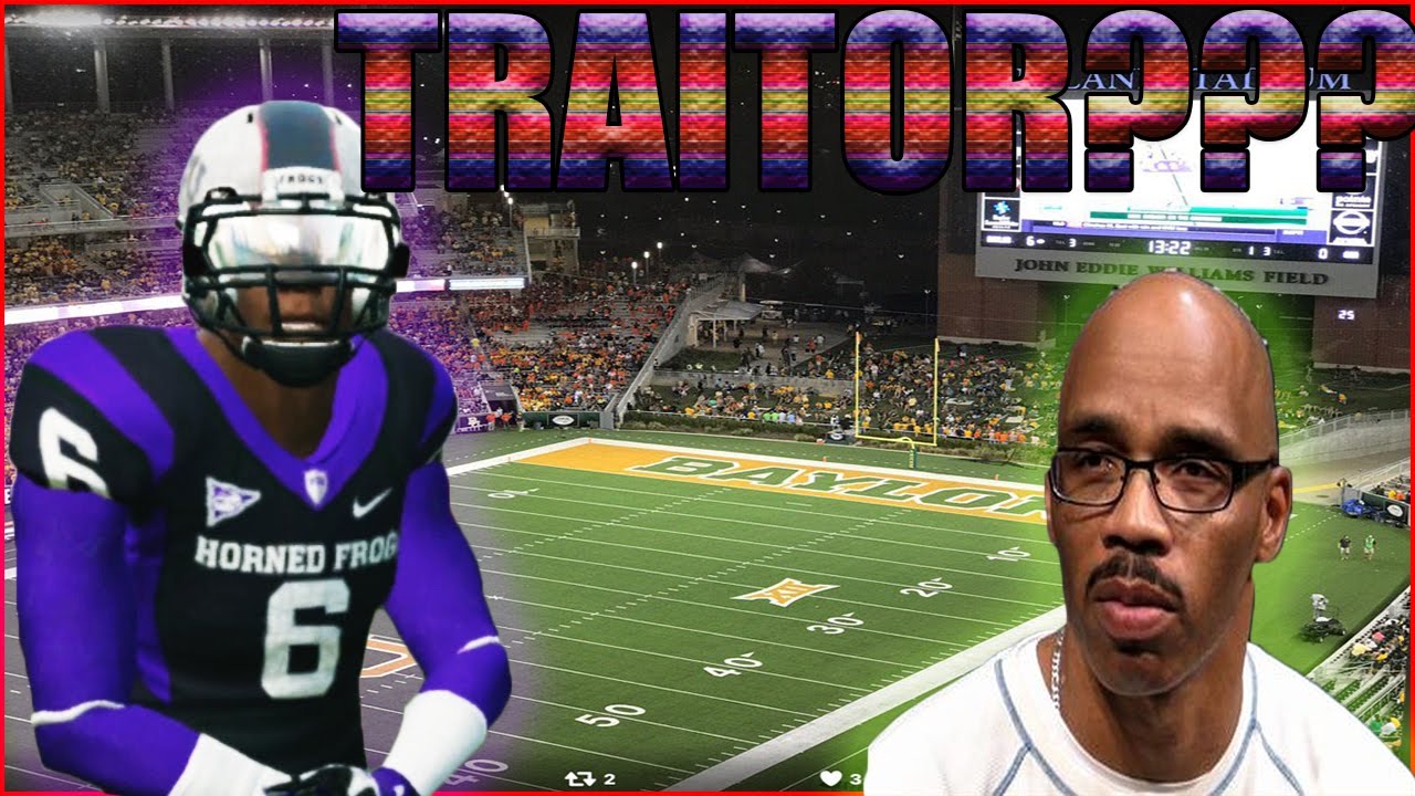 ncaa football 13 ps3 gameplay DID COACH JUSTICE TURN HIS BACK ON TD AND TCU??? TD RTG NCAA FOOTBALL 14