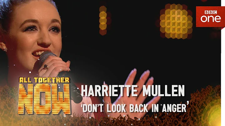 Harriette Mullen performs 'Don't Look Back In Ange...