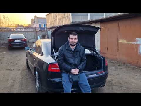 Разбор Ауди S8 D3 2008 5.2 v10 (2023-04-19) *88