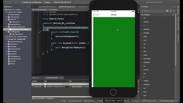 AA02 - Removing Navigation Bar from Views in Xamarin