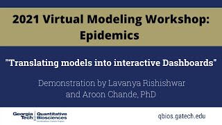Demonstration by the Applied Bioinformatics Lab: Translating models into interactive dashboards