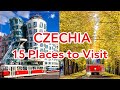 15 Most INCREDIBLE Places to Visit in Czech Republic 2026 🌟❤️ (Things to Do + Tips) 🇨🇿
