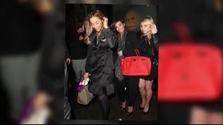 The Saturdays Get Festive At Christmas Party | Splash News TV | Splash News TV