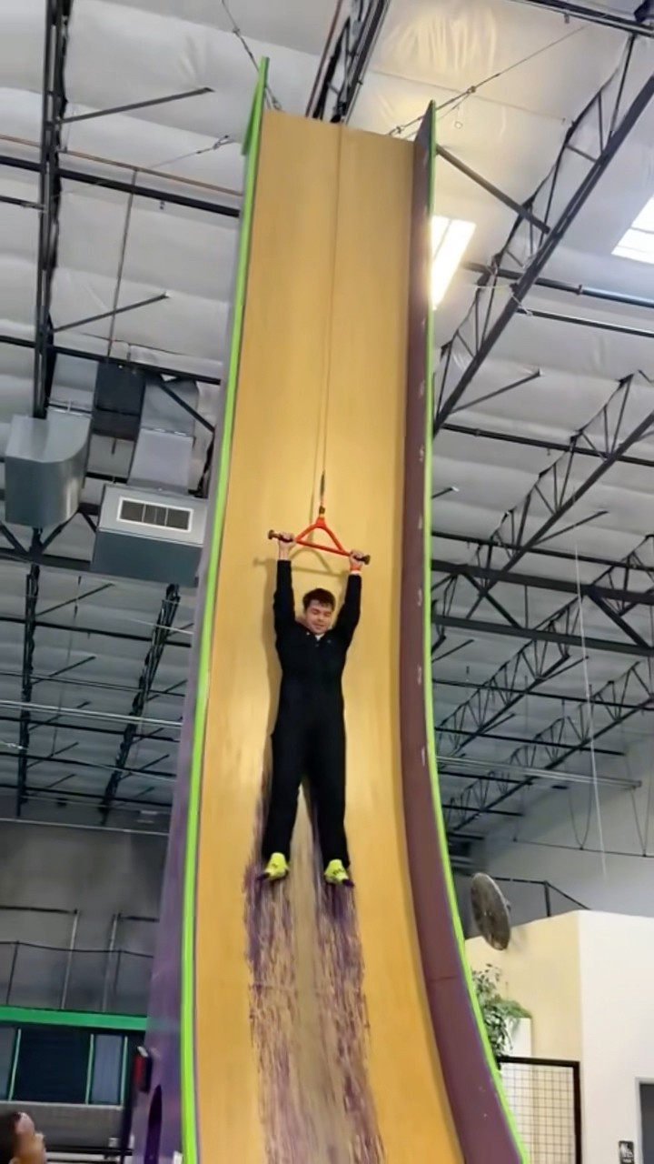 How did he hold on that long!!