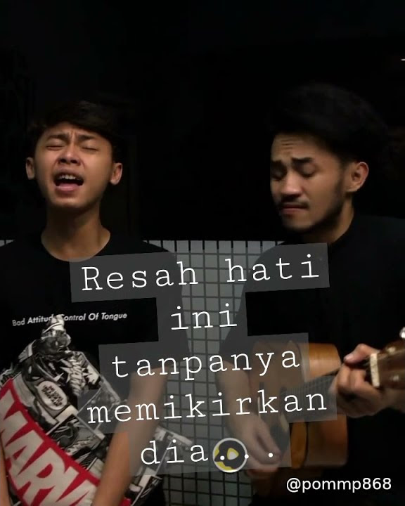 resah hati ini tanpanya memikirkan dia selalu tentang dia... cover by raffa aldiansyah