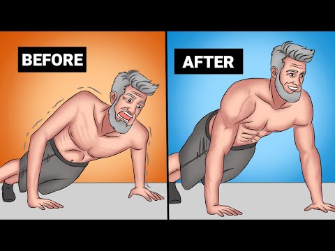 How Many Push Ups A Day To BUILD Muscle (PUSH UP Routine)