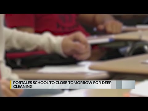 Portales school to close on Friday for deep cleaning