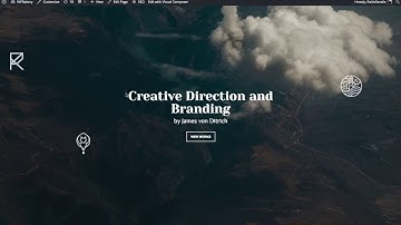 How To Build Layout with Parallax Section