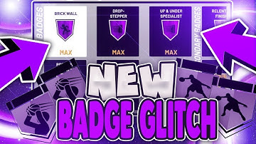 NEW INSTANT HOF BADGE GLITCH NBA 2K19!! 😲😱GET MAXED BADGES IN 5 MINS😲😱