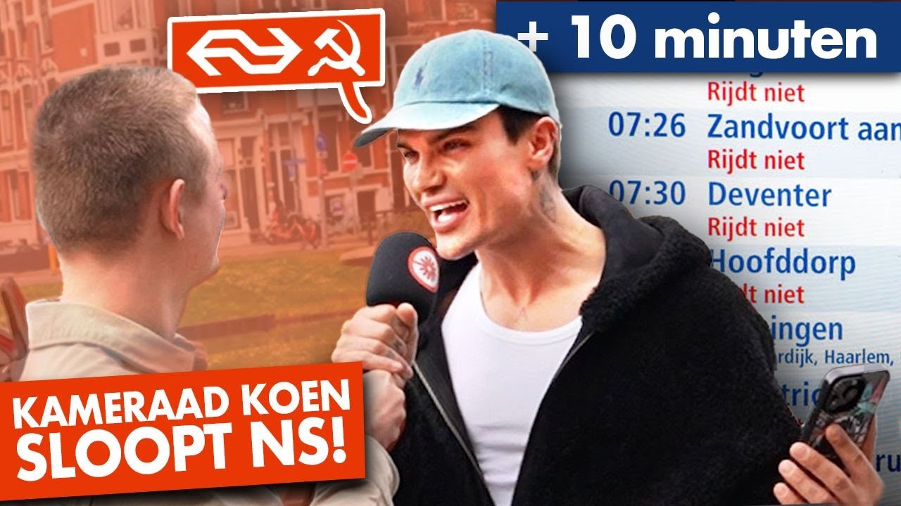 Wat vindt de Nederlander écht van de NS?